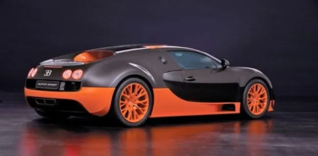 Bugatti Veyron 16.4 салон купе