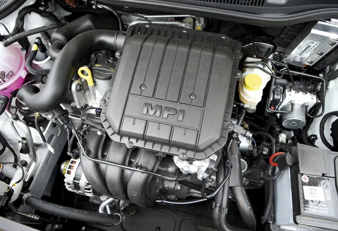 Особенности двигателя MPI