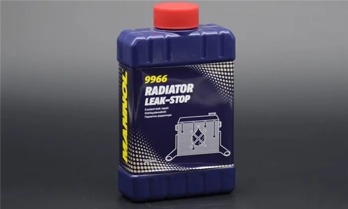 Герметик для системы охлаждения Mannol Radiator Leak Stop