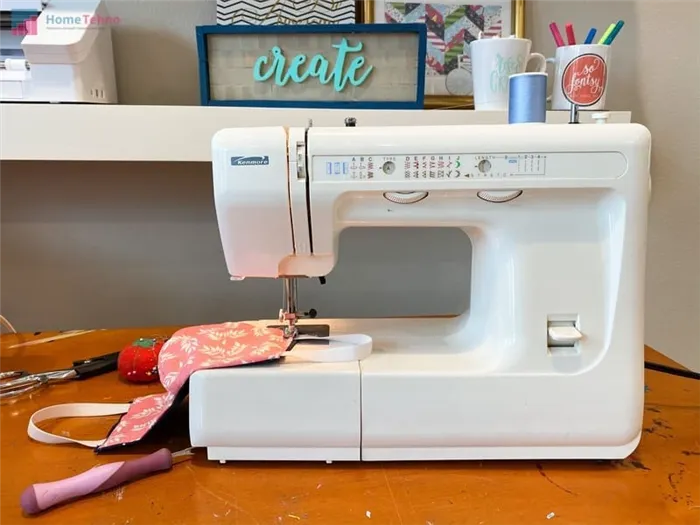 как правильно настраивать швейную машину
