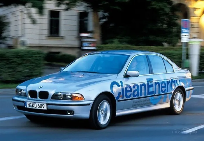 BMW с водородным двигателем