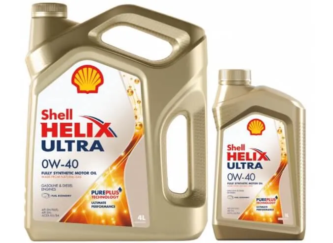SHELL Helix Ultra 0W40
