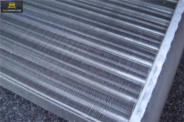 Алюминиевый радиатор дааз