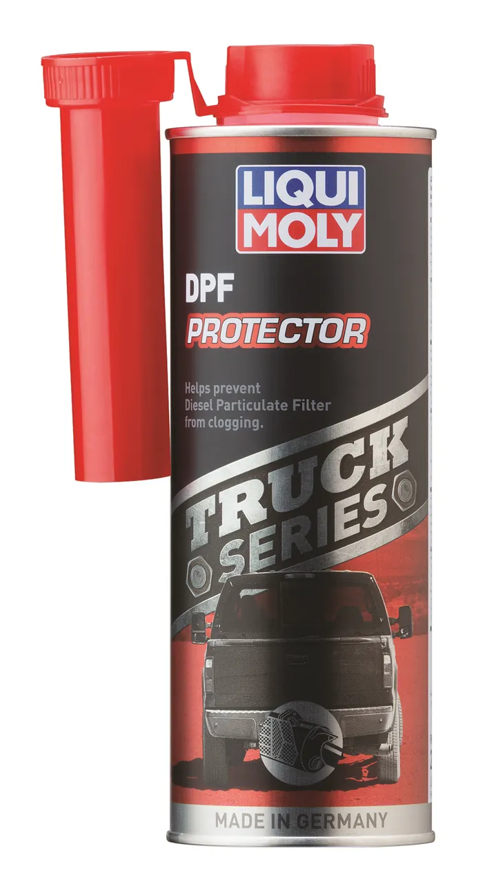 Присадка для защиты сажевого фильтра тяжелых внедорожников и пикапов Truck Series DPF Protector
