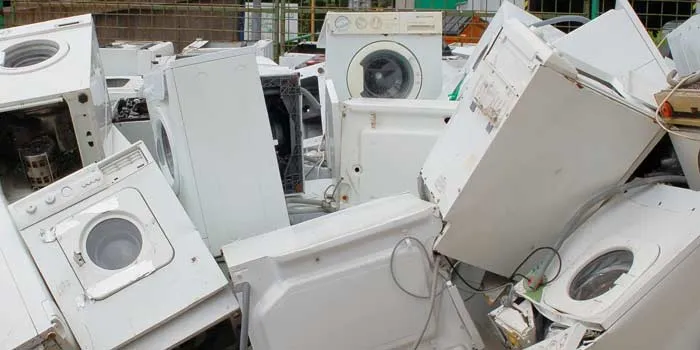 Сдача стиральной машины на металлолом — сколько получим?