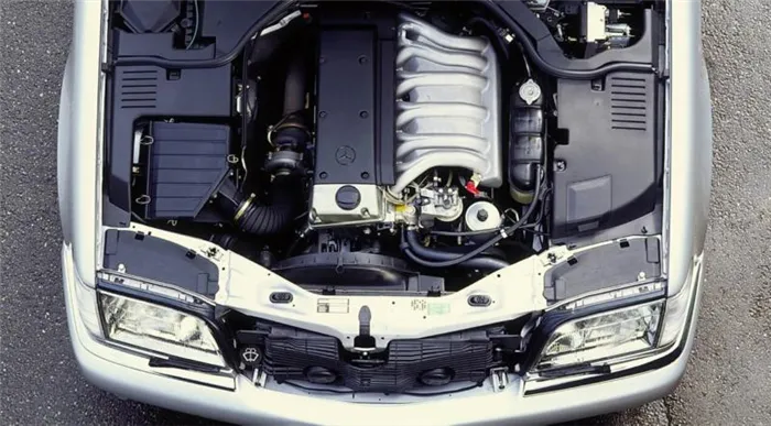 Двигатель Mercedes-Benz W140