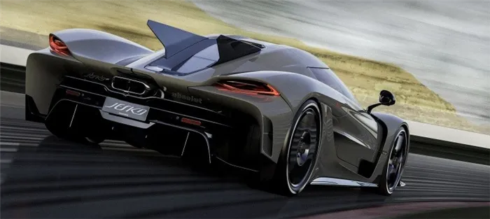 самое быстрое авто Koenigsegg Jesko Absolut в 2021 году
