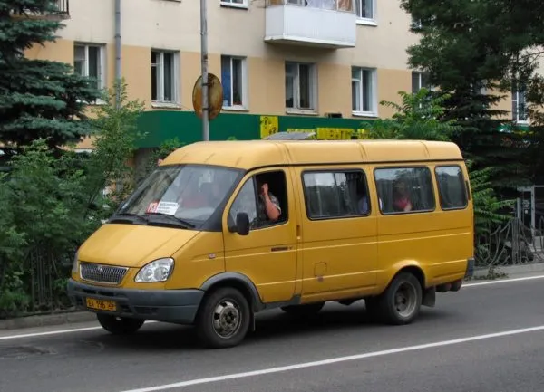 Об истории модели «ГАЗ-322132»-02