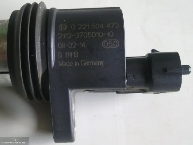 Катушка зажигания для ВАЗ-2112 от Bosch Made in Germany