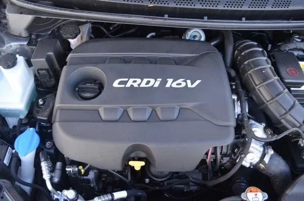 Что значит CRDI двигатель