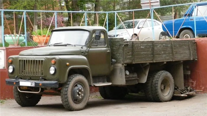 Сколько весит ГАЗ-53 целиком и по отдельности