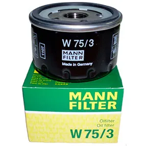 Масляный фильтр Mann-Filter W75/3