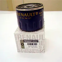 Оригинальный масляный фильтр Renault 7700274177