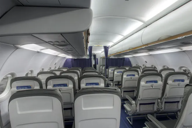 Airbus A321 лучшие места в эконом классе