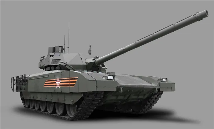 Армата - гордость российских танковых войск