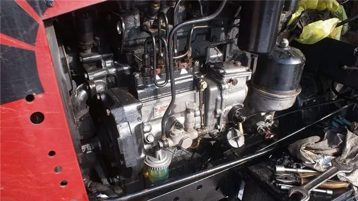 Двигатель трактора ЮМЗ-6
