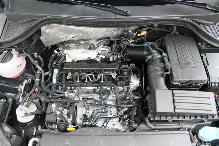 двигатель VW 2.0 TDI