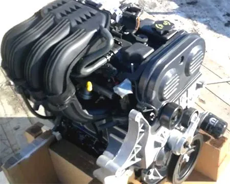 мотор Chrysler 2.4