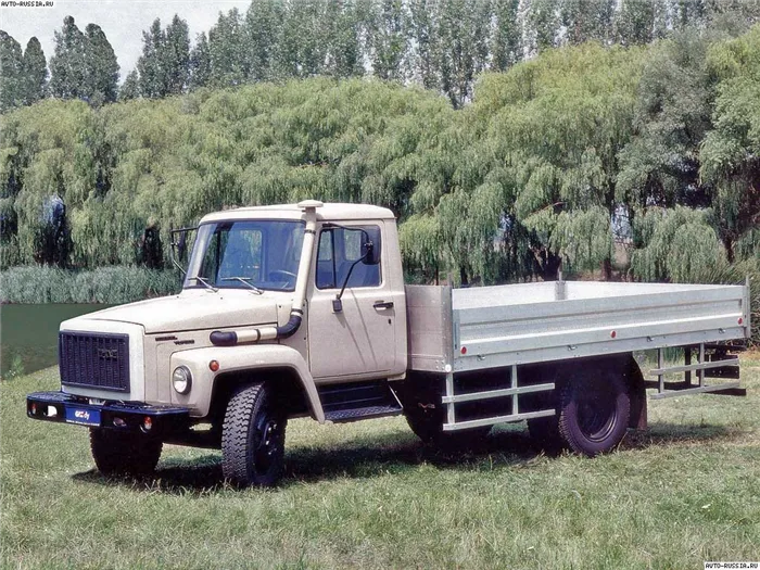 «ГАЗ-3309»: варианты и модификации01