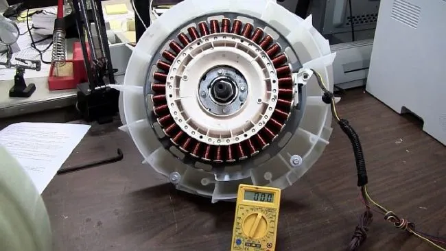 Фото - Инверторный двигатель стиральной машины