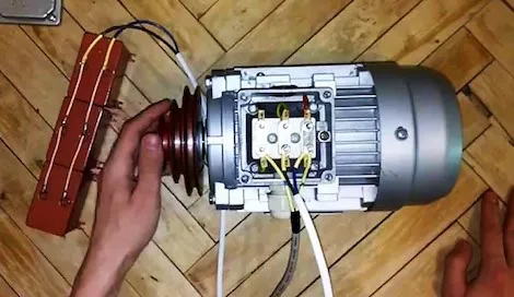 Как подобрать и подключить конденсатор для трехфазного двигателя