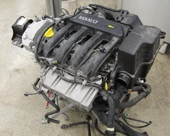 Renault Duster двигатель