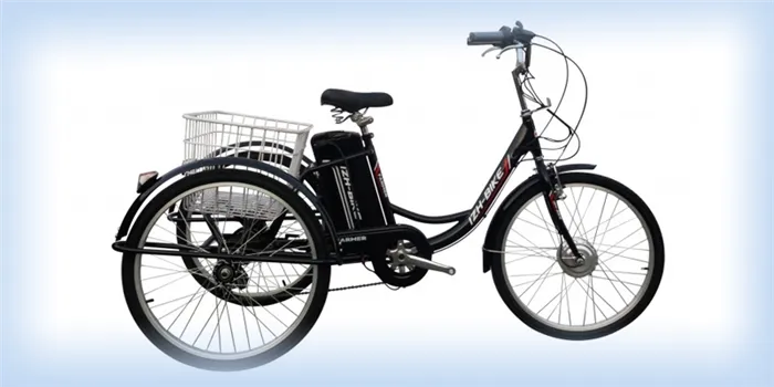 Иж-Байк Фермер - велосипед с электро мотором