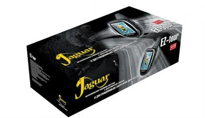 Jaguar Ez-Four в упаковке