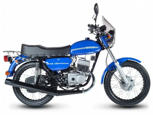 Характеристика мотоцикла Минск 125