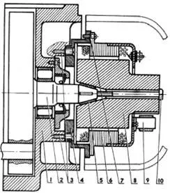 Схема устройства видоизмененного генератора