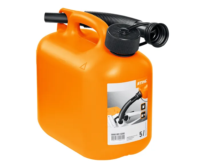 При подготовке топливной жидкости высчитывается общий показатель объёма в литрах