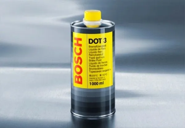 Тормозная жидкость DOT-3
