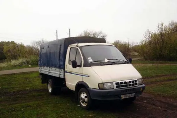 ГАЗ-33021 «Газель» - бортовой грузовой автомобиль