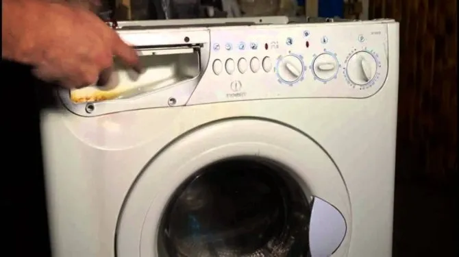 Проверка модуля управления стиральной машины