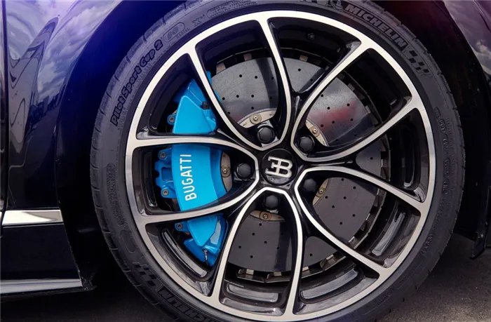 Шины Michelin для Bugatti Chiron