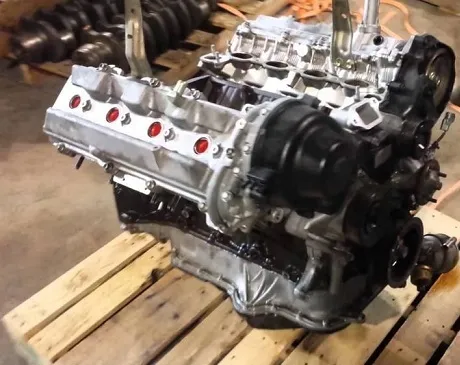 Двигатель Toyota 5VZ-FE (3.4 л. DOHC)