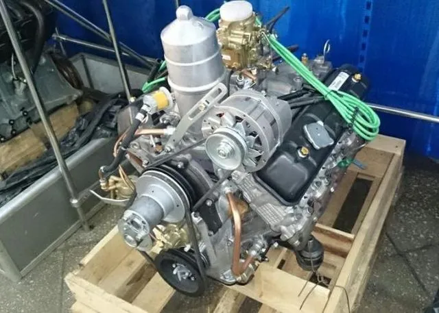 Двигатель ЗМЗ 513