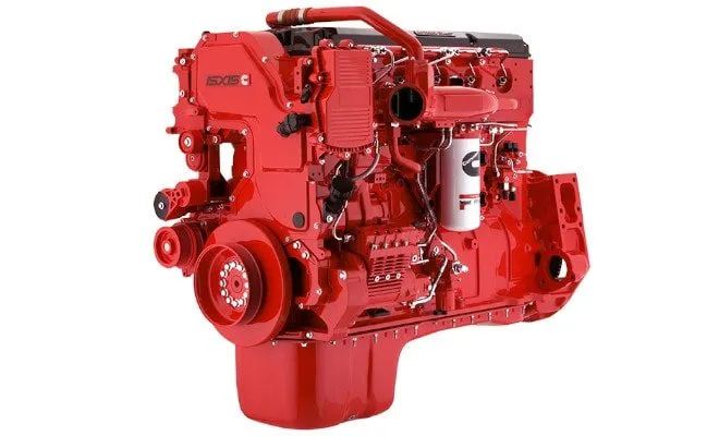 Двигатель Cummins 6ISBe-270 (3)