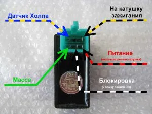 Преобразователь и схема скутера