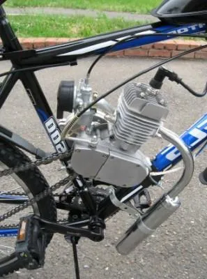 мотокомплект для велосипеда фото