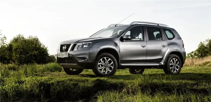 Бюджетный кроссовер с автоматом Nissan Terrano