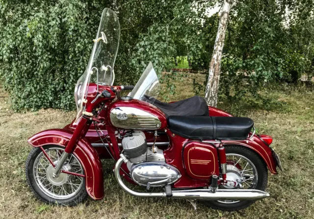 Мотоцикл Jawa 350 - легенда своего поколения