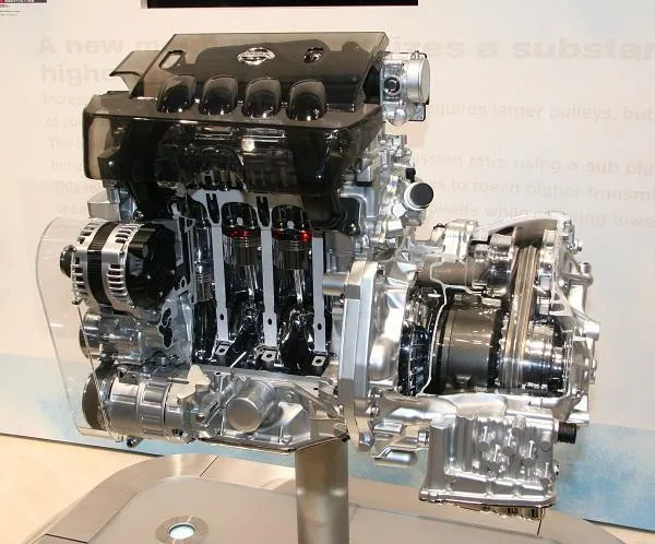 Мотор MR20DE с вариатором Jatco JF011E