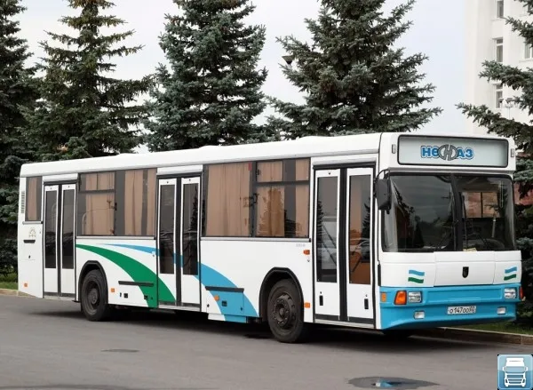 Автобус НефАЗ-5299-10 для городских маршрутов