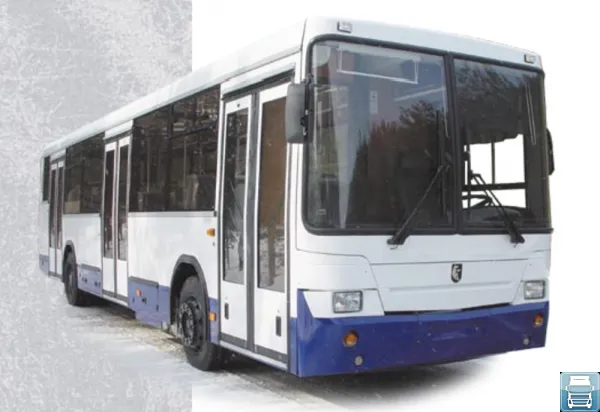 Автобус НефАЗ-5299-30-32 для городских маршрутов