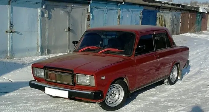 2vaz-2107 Zimoj (1)