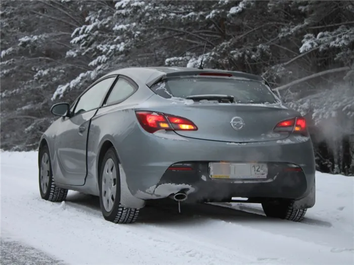 Opel Astra ошибка Ограничение мощности двигателя.