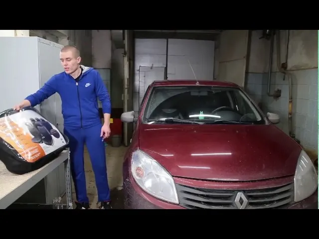 Renault Logan 2017 1.6 (102 л.с.) active - видео обзор