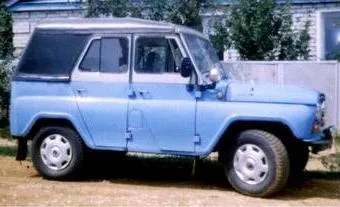 Внедорожник УАЗ-31514 (автомобиль УАЗ с металлической крышей) фото № 11