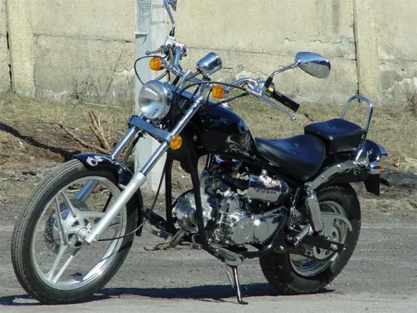 Мотоциклы 50cc и их характеристики, фотографии